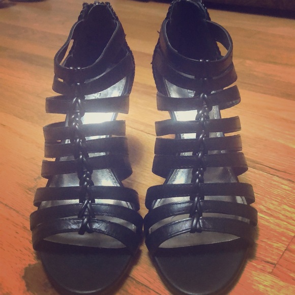 Alfani Black Heels - Picture 1 of 2